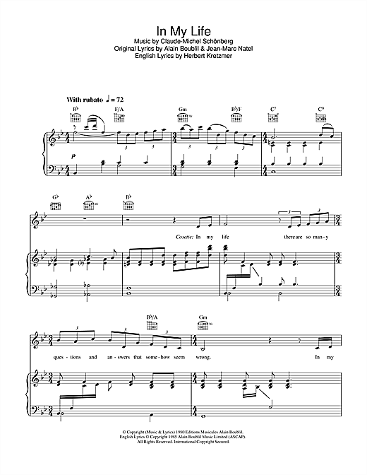 les miserables full orchestral score pdf free
