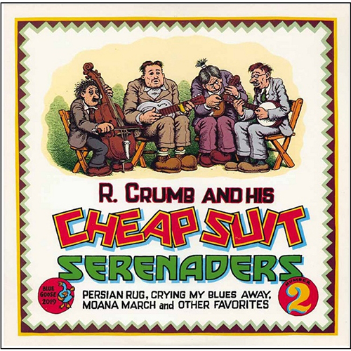 R. Crumb And His Cheap Suit Serenaders Rar