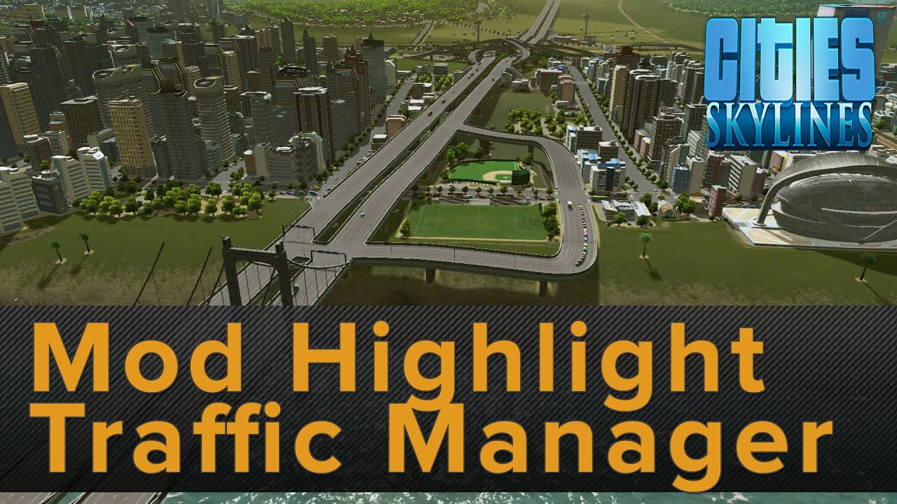 cities skylines tmpe manual traffic lights